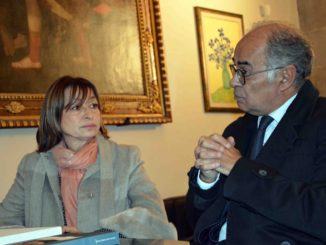 Il sindaco Luciano Bacchetta ha ricevuto la presidente della regione, Donatella Tesei