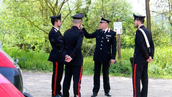 Carabinieri passano al setaccio il territorio di Città di Castello