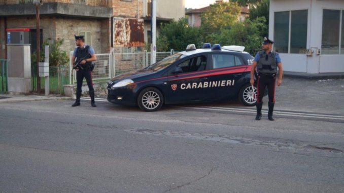 Carabinieri denunciano minorenne tifernate, aveva 5 dosi di marijuana