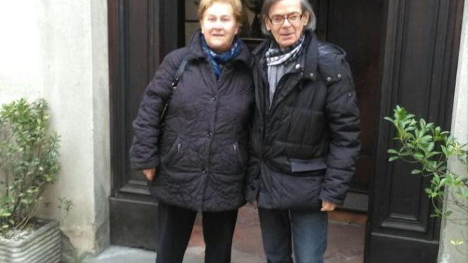 Mezzo secolo d'amore per i coniugi Mirella e Palmiro Caiotti