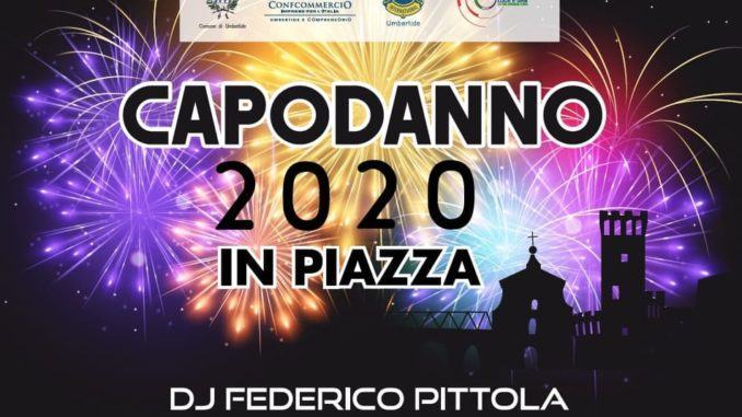 Capodanno in piazza Matteotti per salutare l'arrivo del 2020