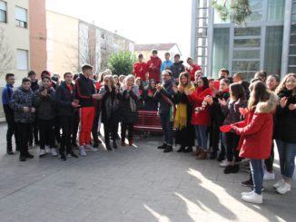 Stop alla violenza sulle donne, anche Umbertide ha le sue panchine rosse