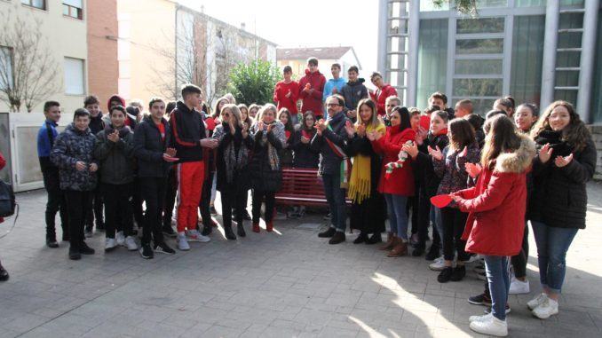 Stop alla violenza sulle donne, anche Umbertide ha le sue panchine rosse