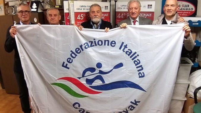 Tante novità per canoa club di Tifernate per i 50 anni di vita della società