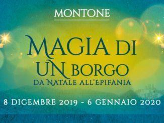 Montone, da Natale all’Epifania si rinnova la magia delle feste