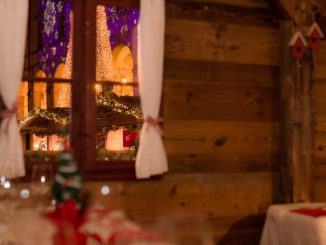 Torna il giovedì in baita, crudo e bollicine al villaggio tirolese