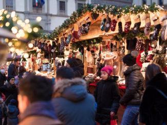 Villaggio tirolese, ad Arezzo il Natale formato famiglia