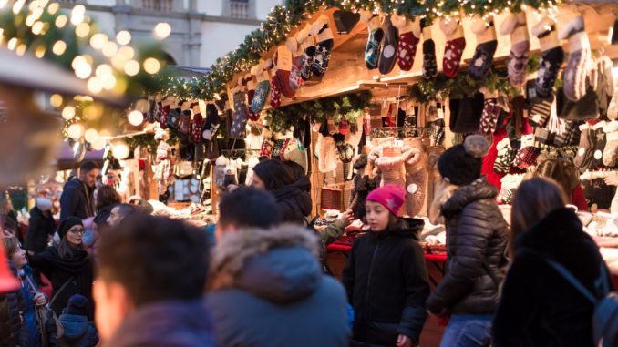 Villaggio tirolese, ad Arezzo il Natale formato famiglia