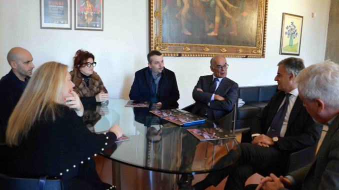 Città di Castello, il 2020 si apre con la visita del prefetto Sgaraglia