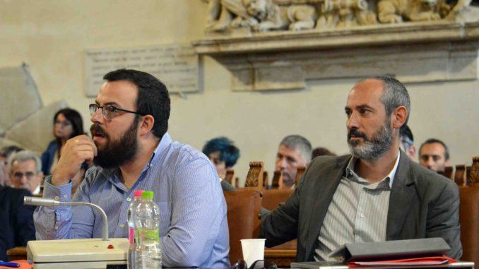 Mura Urbiche, interpellanza dei consiglieri Morini e Vincenti su modalità e tempi del restauro