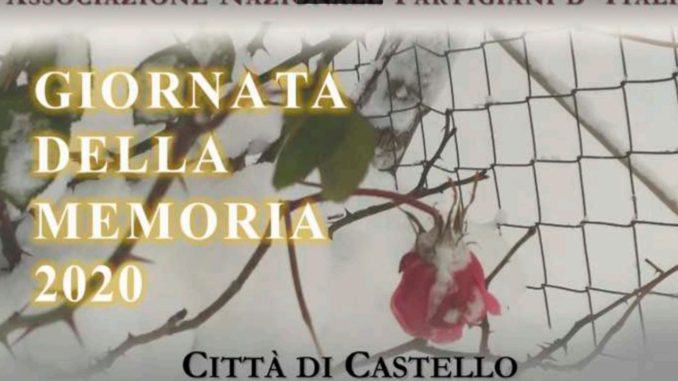 ANPI Città di Castello - Giornata della Memoria 2020