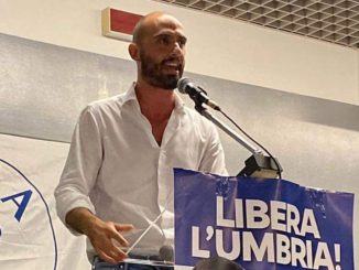 Francesco Bruzzone, Lega, lunedì a Castello, lo annuncia Marchetti