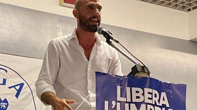 Francesco Bruzzone, Lega, lunedì a Castello, lo annuncia Marchetti
