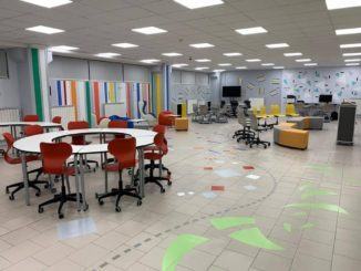 Campus "Leonardo da Vinci" di Umbertide apre la scuola