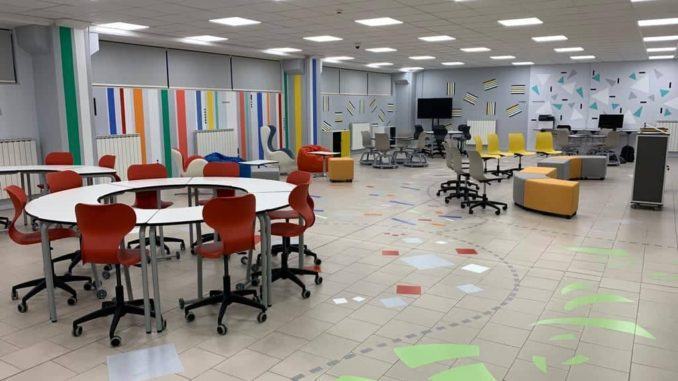 Campus "Leonardo da Vinci" di Umbertide apre la scuola