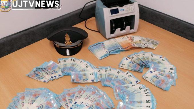 Fake money, bancone false a Castello, Finanza stronca contraffazione
