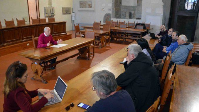 Città di Castello, Domenichini PD passa al gruppo misto