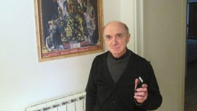 Benedirà ancora i telefonini per San Biagio, Don Giorgio è pronto