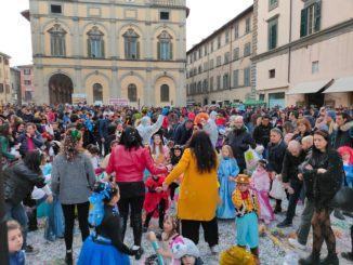 Carnevale in piazza a Città di Castello, una festa riuscita
