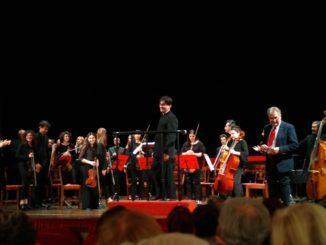 Successo per “Gli arnesi della musica” al teatro degli Illuminati