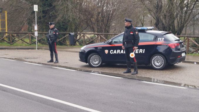 Coppia nello spaccio e nella vita denunciata dai Carabinieri di Castello