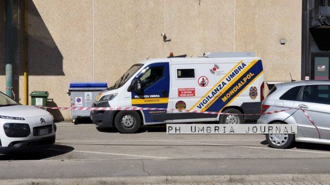 Rapina portavalori davanti alla Coop di Umbertide