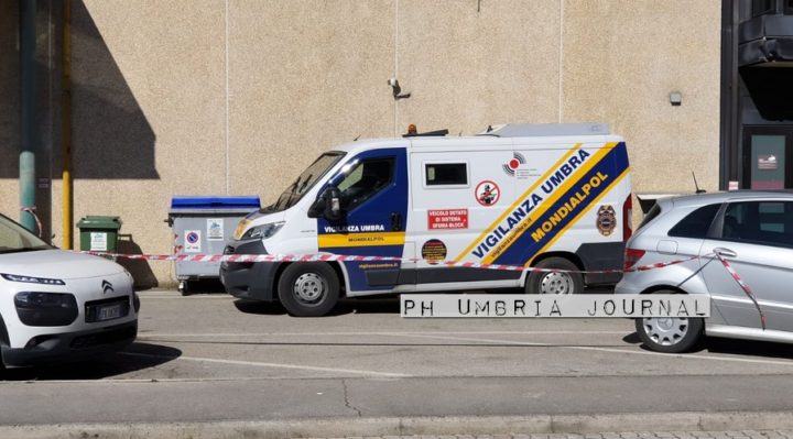 Rapina portavalori davanti alla Coop di Umbertide