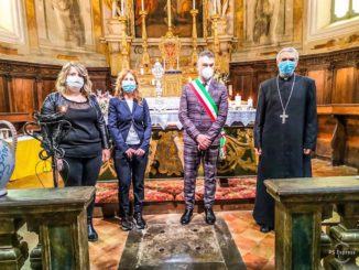Montone – Celebrata la “Santa Spina” in diretta facebook