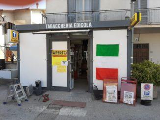 Furto alla tabaccheria Europa di Selci Lama, lo sgomento dei titolari