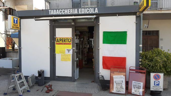 Furto alla tabaccheria Europa di Selci Lama, lo sgomento dei titolari