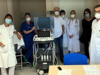 Terme di Fontecchio donano tre nuovi ecografi all'ospedale Tifernate
