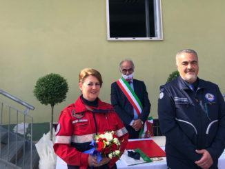 Fabrizio e Antonella una vita nel volontariato, oggi sposi, messaggio di Borrelli