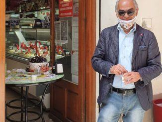 Coronavirus, sindaco Bacchetta, primo caffè in centro, mi sono commosso