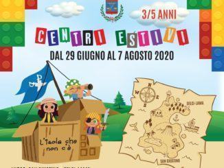 San Giustino, dal 29 giugno aperti i centri estivi per bambini da 3 a 5 anni