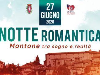Borghi più belli d’Italia, è tutta da gustare la “Notte Romantica” a Montone