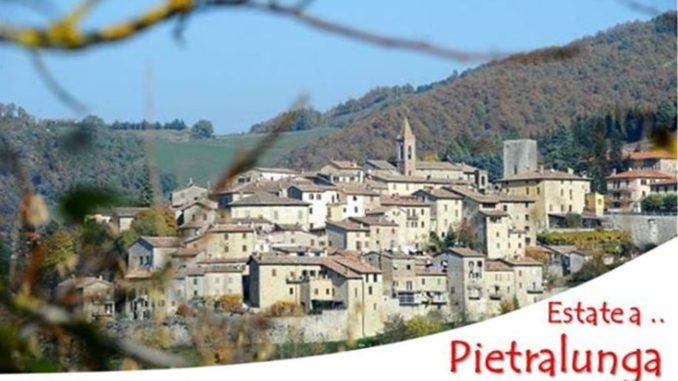 Estate a Pietralunga, estemporanea di pittura e l’attesissimo Palio della Mannaja