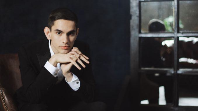 Pianista Dmitry Shishkin inaugura, il 53° Festival delle Nazioni