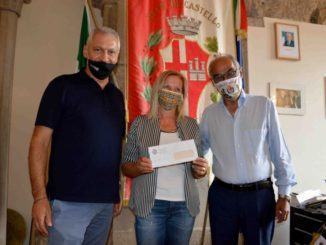 Concerto Facchinetti, Sporting Club trestina dona alla Muzi Betti parte dell'inccasso