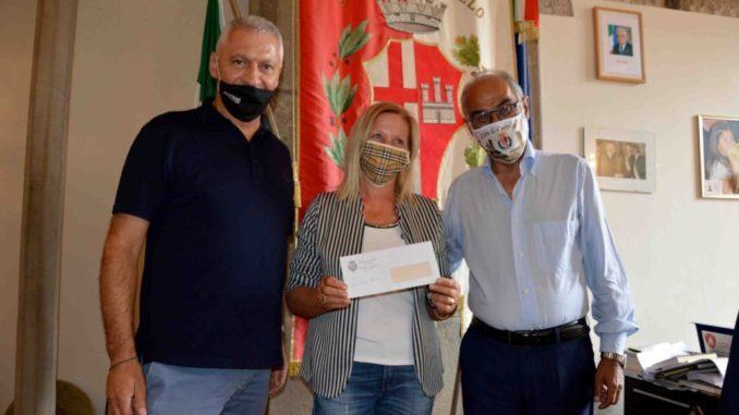 Concerto Facchinetti, Sporting Club trestina dona alla Muzi Betti parte dell'inccasso