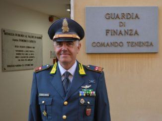 Finanza, Gennaro Pietroluongo nuovo comandante Tenenza Città di Castello