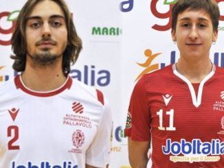 La coppia dei Nico è ancora alla Pallavolo Città di Castello