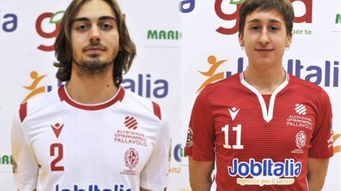 La coppia dei Nico è ancora alla Pallavolo Città di Castello