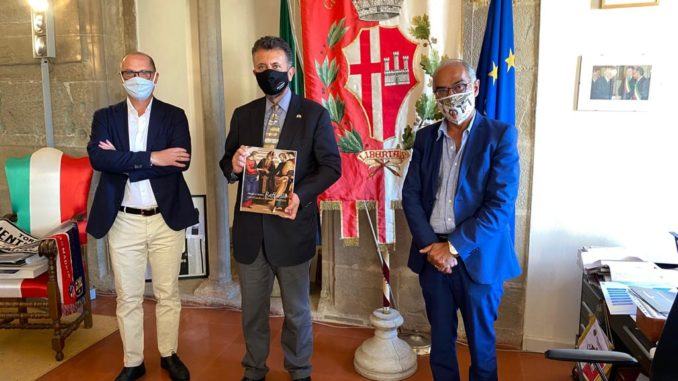 Nuovo ambasciatore del Messico ricevuto dal sindaco di Città di Castello