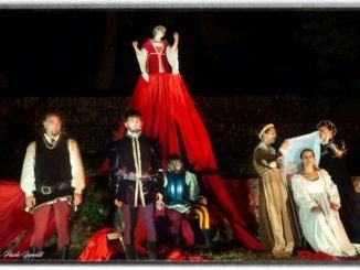 Montone Arte & Tradizioni, la magia della “Donazione della Santa Spina”