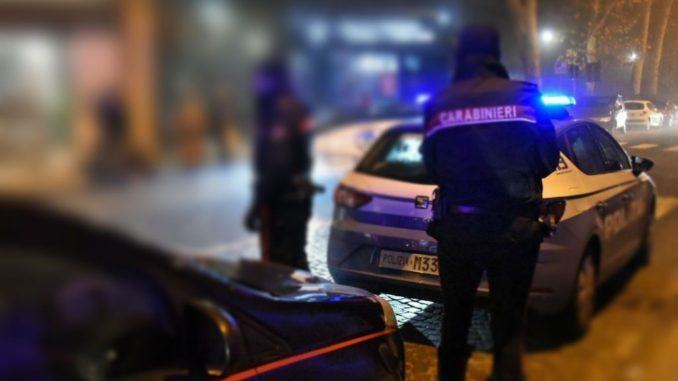 Quattro Daspo Willy dopo una rissa in un bar a Città di Castello