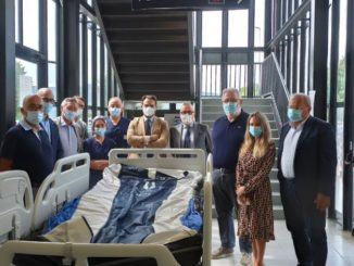 Imprese Confindustria Altotevere donano due letti terapia intensiva
