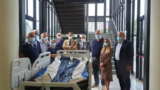 Imprese Confindustria Altotevere donano due letti terapia intensiva