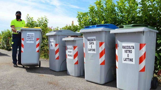 Nuovo servizio di ritiro dei rifiuti porta a porta a San Giustino
