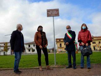 A Trestina un’area verde intitolata ad Angiolo Zamponi, esponente politico