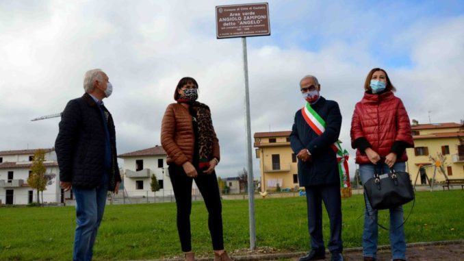 A Trestina un’area verde intitolata ad Angiolo Zamponi, esponente politico